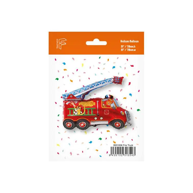 Foil Balloon Car, B901696