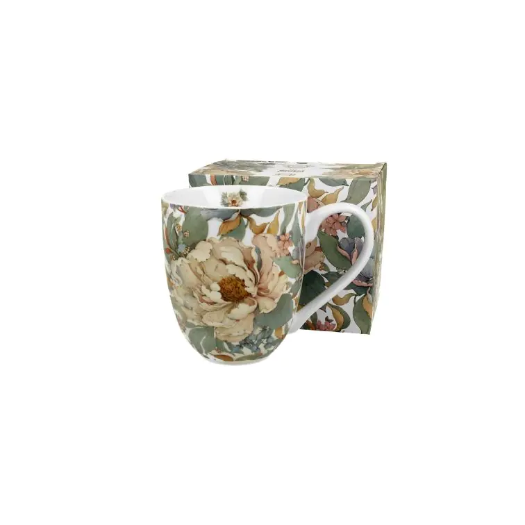 Mug, Peony