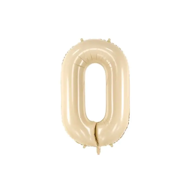 Foil Balloon Number "0", FB230P-0-013