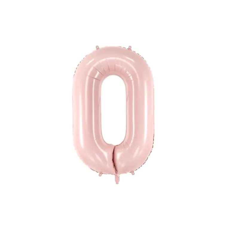 Foil Balloon Number "0", FB230P-0-081J