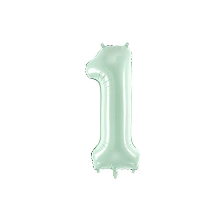 Foil Balloon Number "1", FB230G-1-012 main product photo