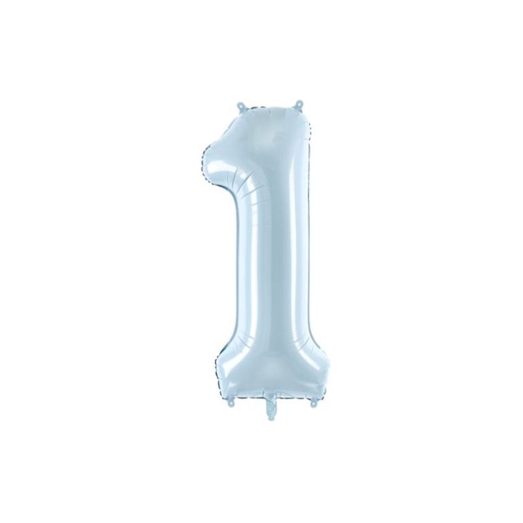 Foil Balloon Number "1", FB230P-1-001J main product photo