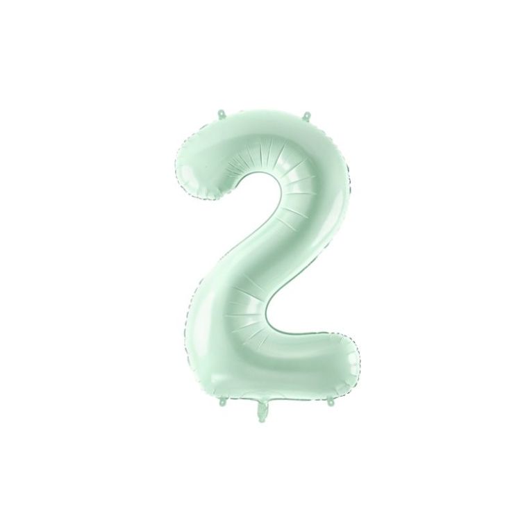 Foil Balloon Number "2", FB230G-2-012 main product photo