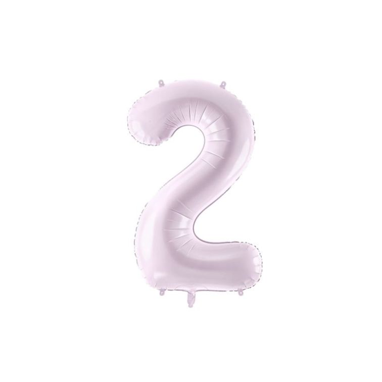 Foil Balloon Number "2", FB230G-2-014 main product photo