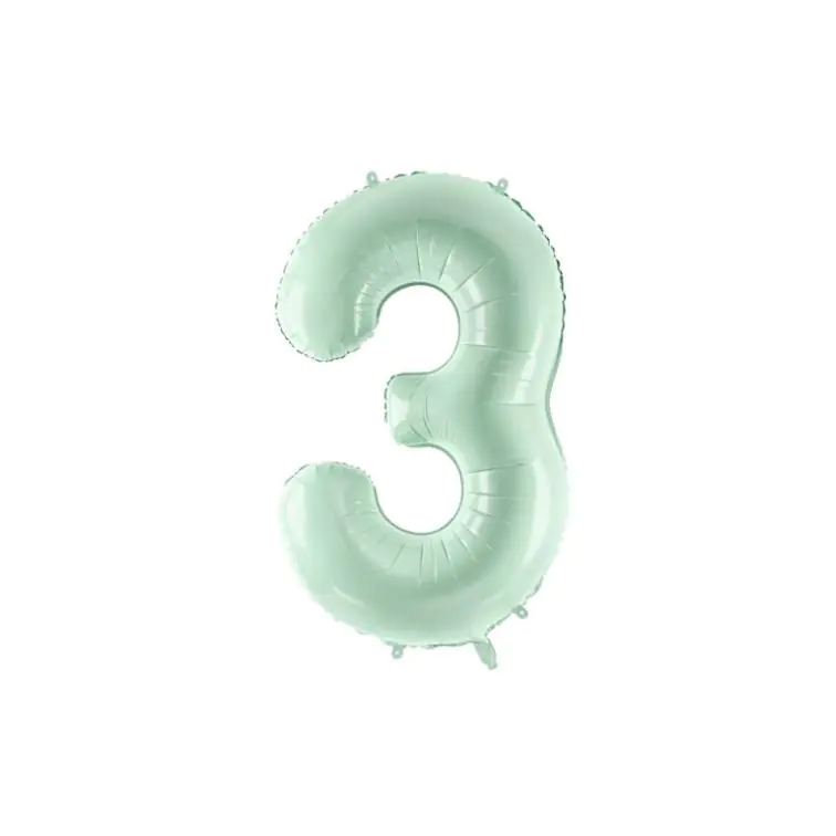 Folijas balons Cipars "3", FB230G-3-012