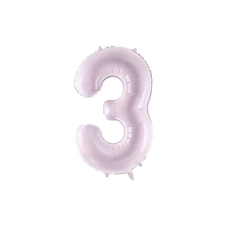 Folijas balons Cipars "3", FB230G-3-014