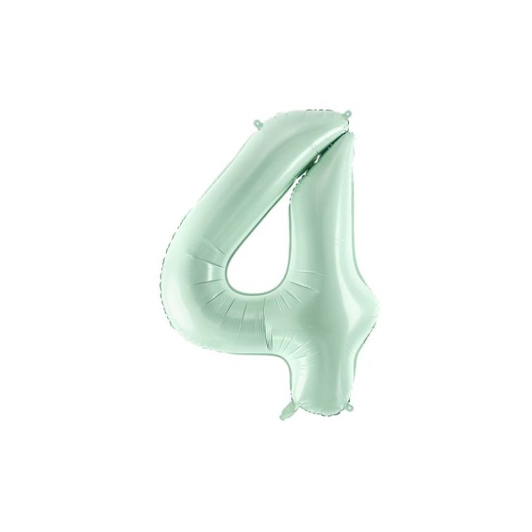 Folijas balons Cipars "4", FB230G-4-012 main product photo