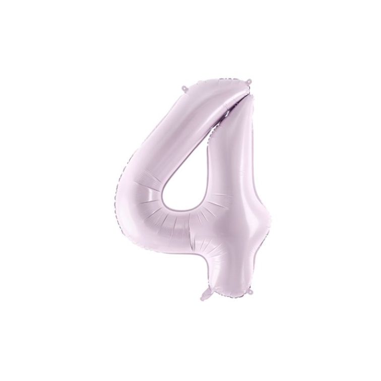 Folijas balons Cipars "4", FB230G-4-014 main product photo