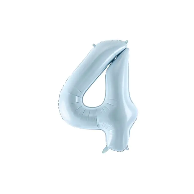 Foil Balloon Number "4", FB230P-4-001J