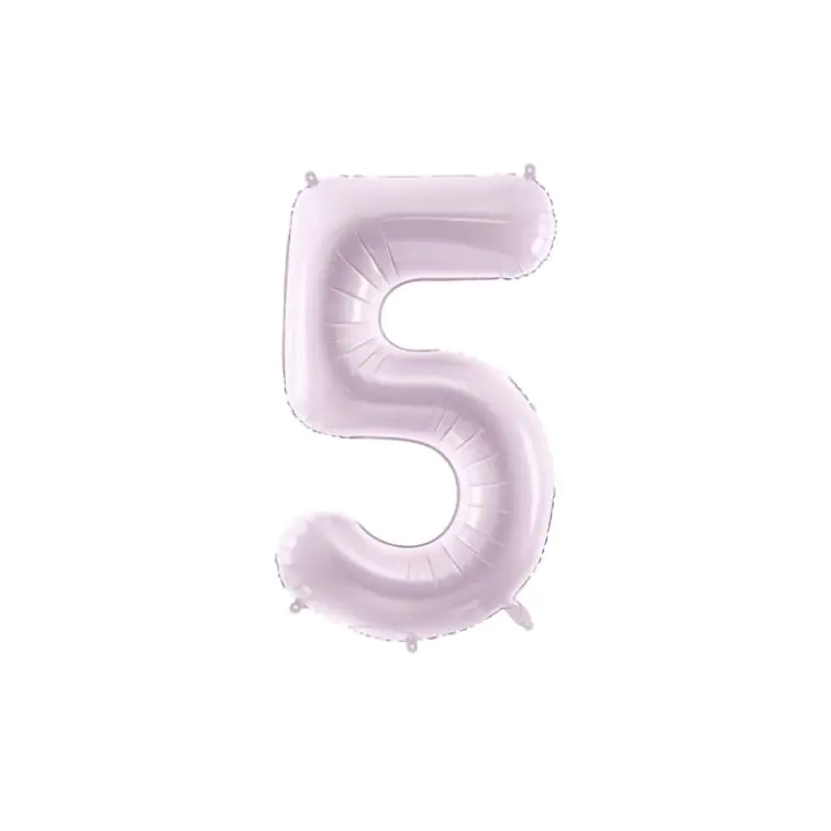 Folijas balons Cipars "5", FB230G-5-014