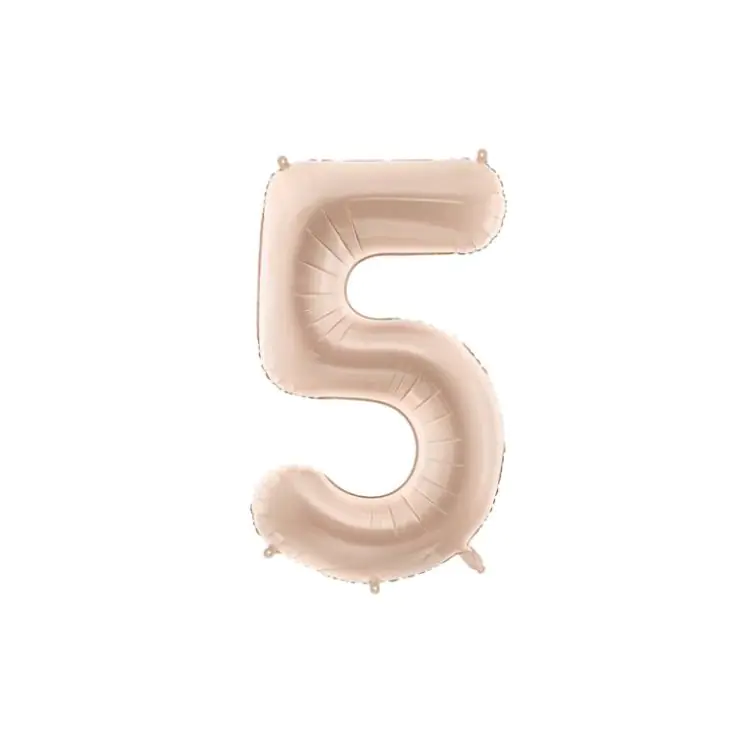 Foil Balloon Number "5", FB230T-5-013C