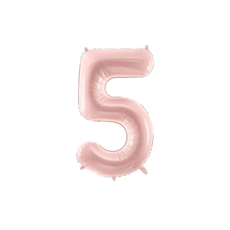 Foil Balloon Number "5", FB230P-5-081J