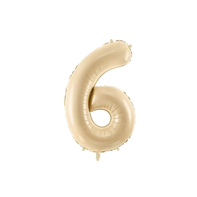Foil Balloon Number "6", FB230P-6-013