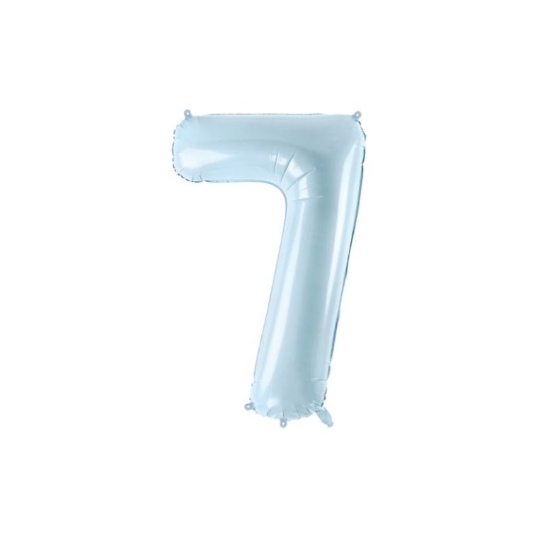 Foil Balloon Number "7", FB230P-7-001J main product photo