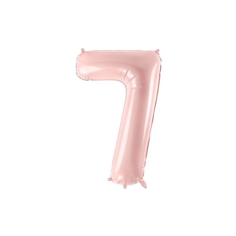 Foil Balloon Number "7", FB230P-7-081J main product photo