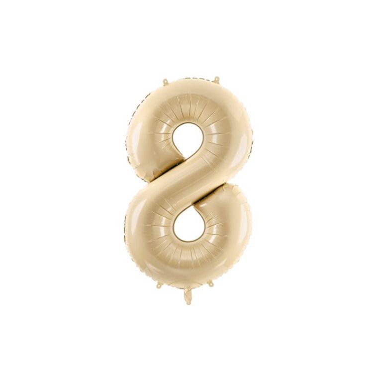 Foil Balloon Number "8", FB230P-8-013 main product photo