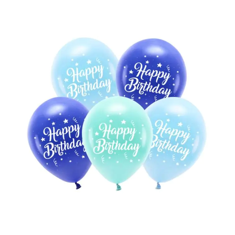 Eco Balons Happy Birthday, ECO26P-201-001-5