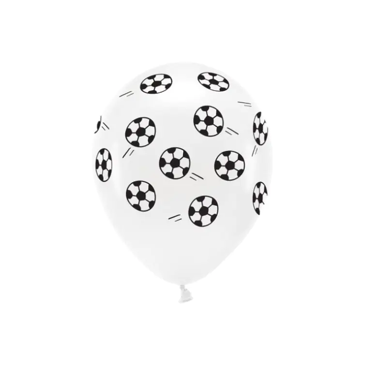 Eco balons Footballs, ECO33P-203-008-6, ECO33P-203-008-6