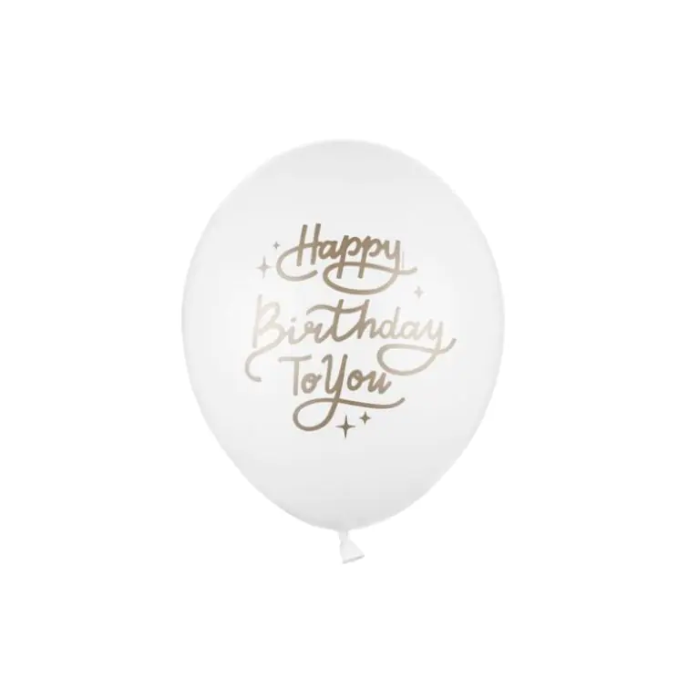 Balons Happy Birthday to you, SB14P-305-008