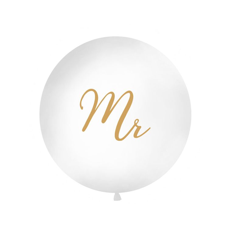 Giant balloon Mr, OLBON12D-008-019 main product photo