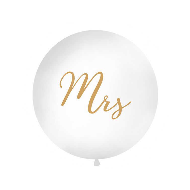 Giant balloon Mrs, OLBON11D-008-019 main product photo
