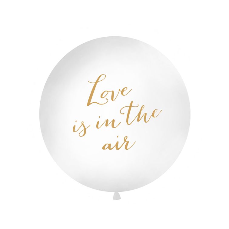 Большой воздушный шар Love is in the air, OLBON10D-008-019 main product photo
