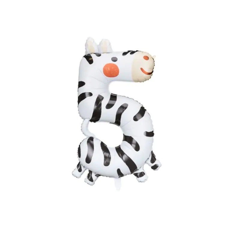 Folijas balons Cipars "5", FB163-5