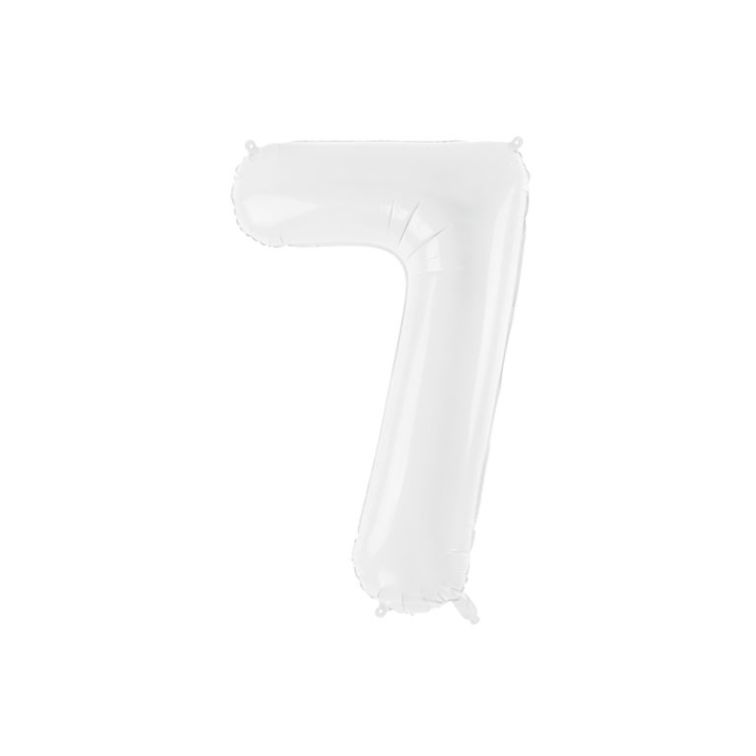 Foil Balloon Number "7", FB130-7-008 main product photo