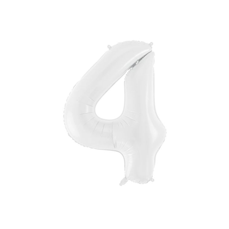 Folijas balons Cipars "4", FB130-4-008 main product photo