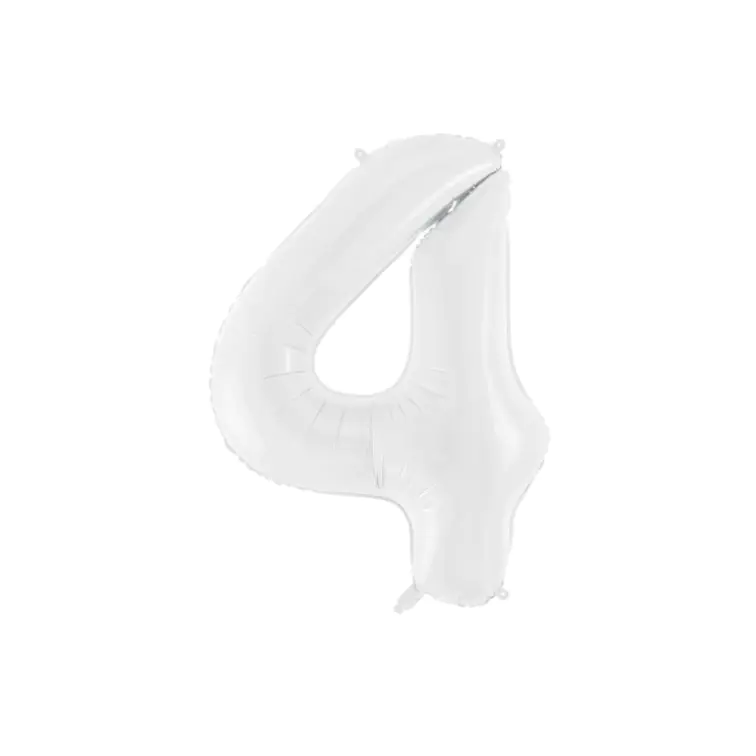Folijas balons Cipars "4", FB130-4-008