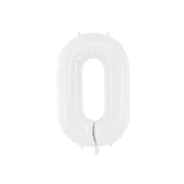 Foil Balloon Number "0", FB130-0-008