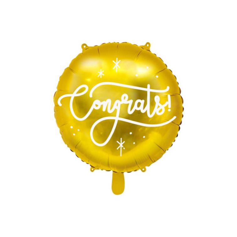 Foil Balloon Congrats, FB105-019 main product photo