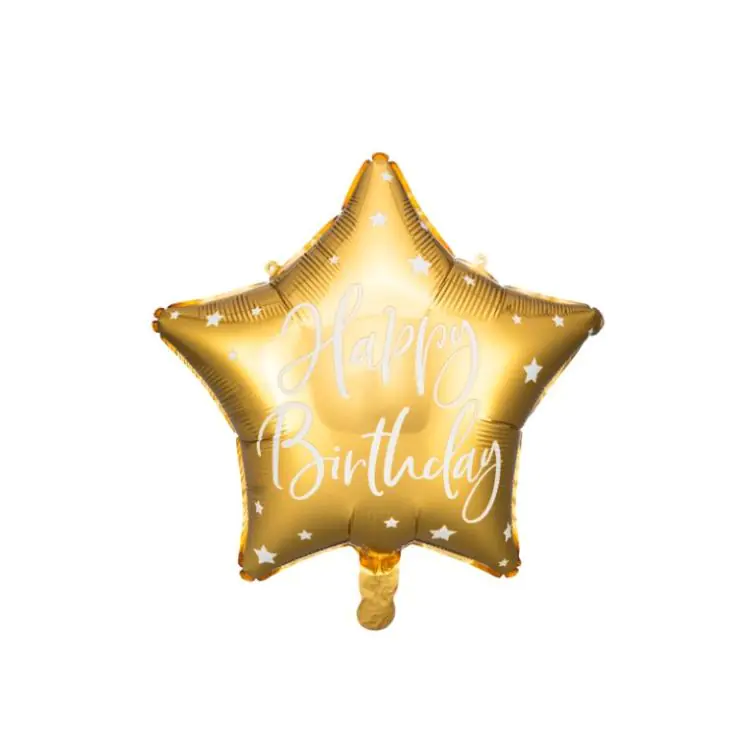 Foil Balloon Happy Birthday, FB93-019