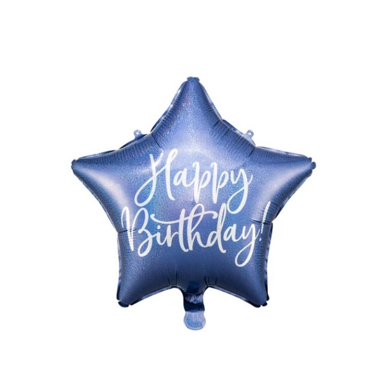Фольгированный шар Happy Birthday, FB93-074 main product photo