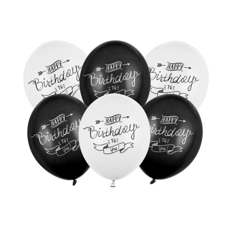 Balons Happy Birthday, SB14P-258-000 main product photo