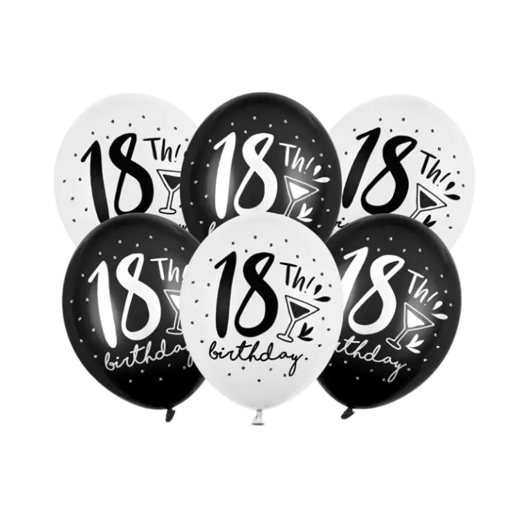 Balons 18th Birthday, SB14P-246-000