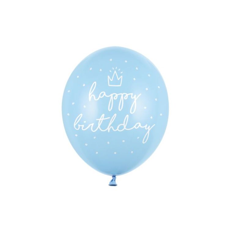 Balons Happy Birthday, SB14P-244-011 main product photo