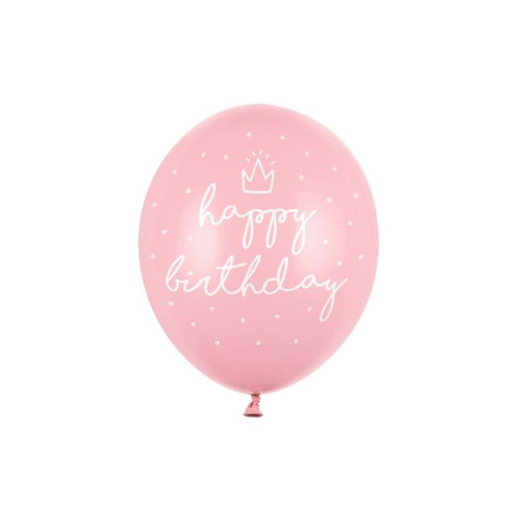 Balons Happy Birthday, SB14P-244-081J main product photo