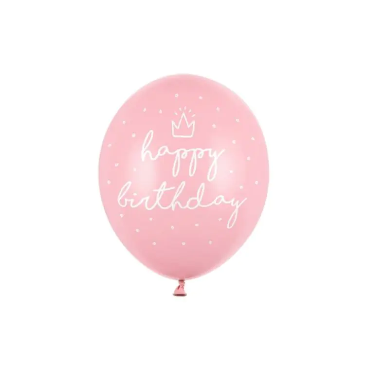 Balons Happy Birthday, SB14P-244-081J