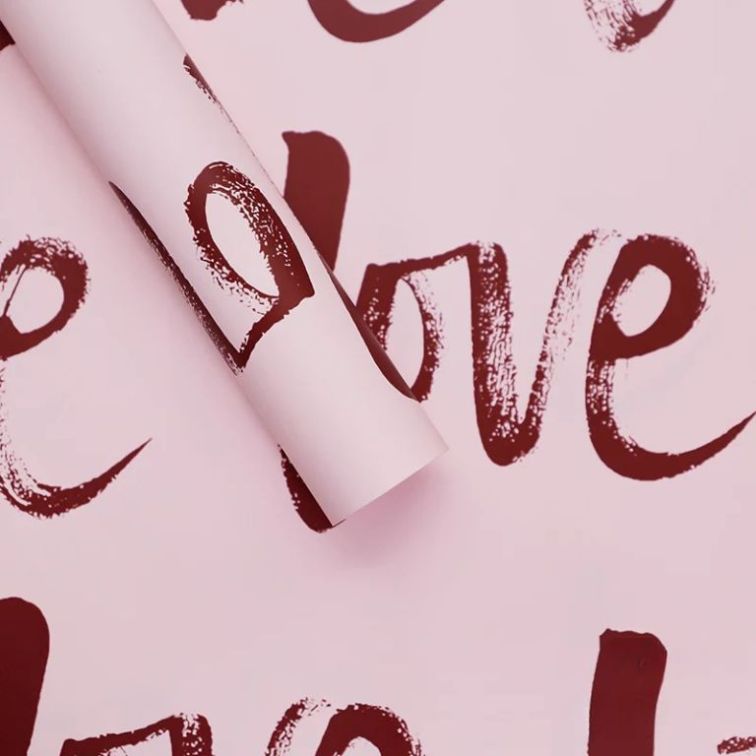 Folija divpusēja, loksnēs, GSH-LOVE/PK main product photo
