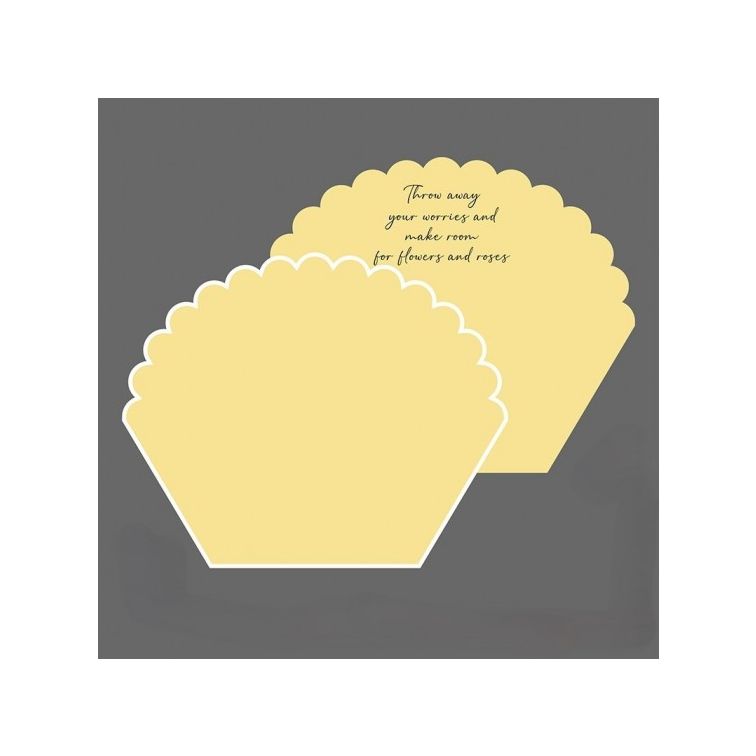 Folija divpusēja, loksnēs,zieds, GSHWR/YEL main product photo