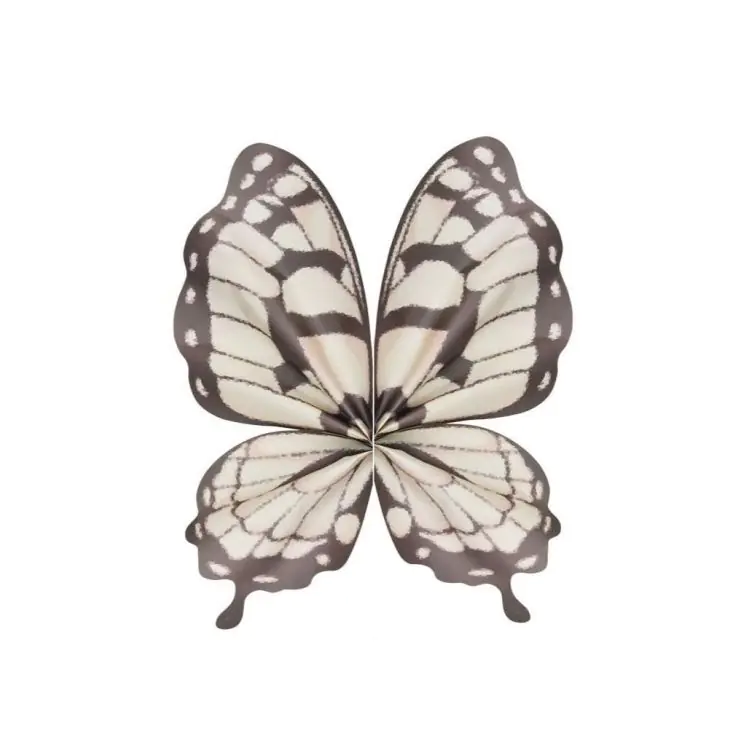 Folija divpusēja, loksnēs, taurenis, GSHFLY-9