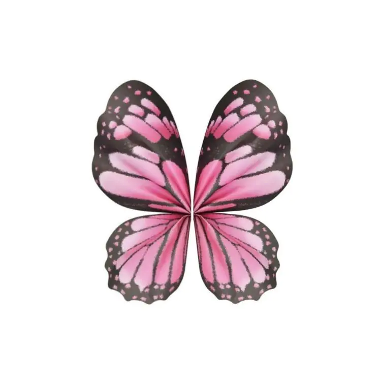 Folija divpusēja, loksnēs, taurenis, GSHFLY-8