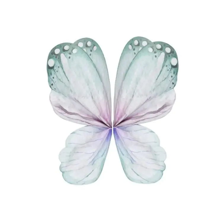 Folija divpusēja, loksnēs, taurenis, GSHFLY-2