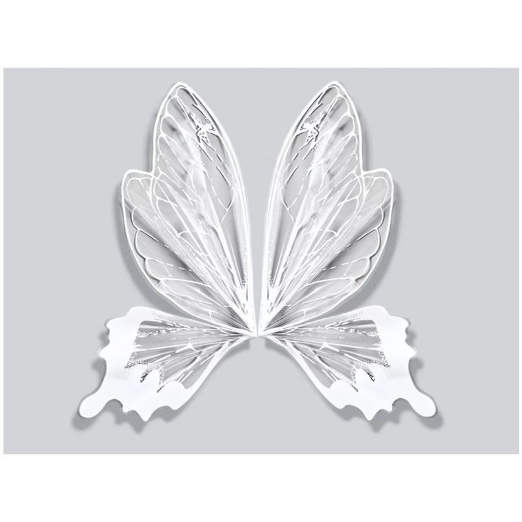 Folija divpusēja, loksnēs, taurenis, GSHFLY-02 main product photo