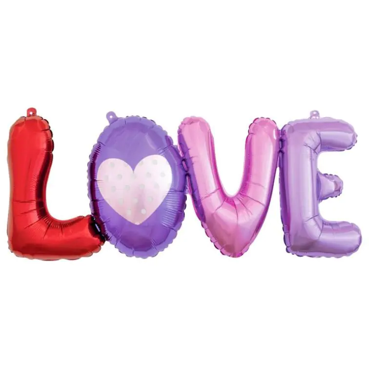 Foil Balloon LOVE, BF-LTLV