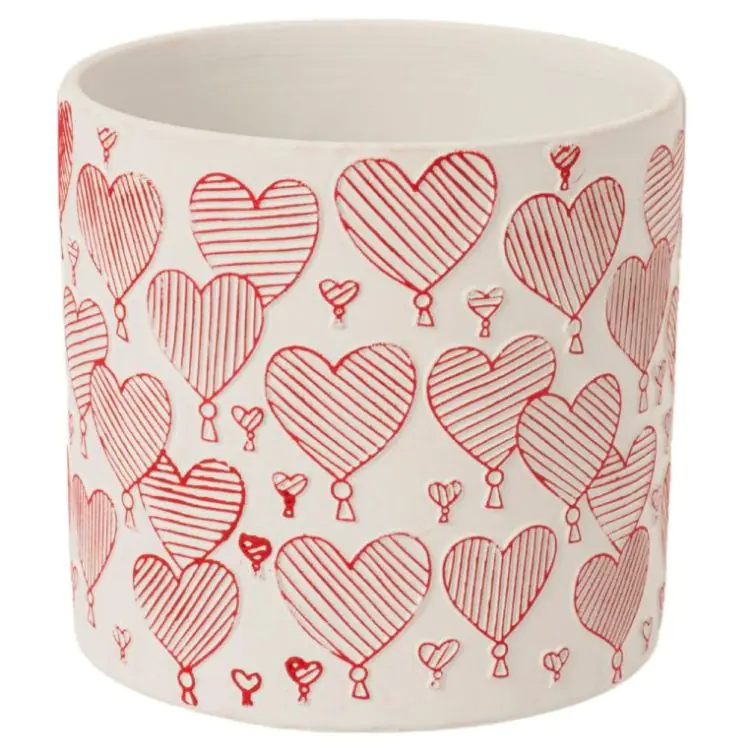 Decorative flower pot Rossi, 70779R