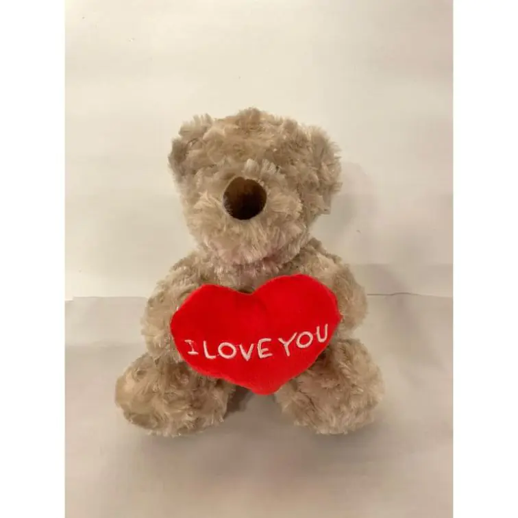 Bear with heart, 13011-3/25
