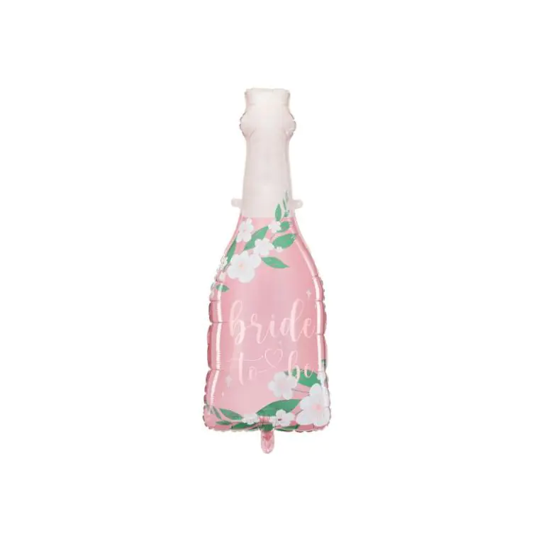 Фольгированый шар Bottle bride to be, FB137