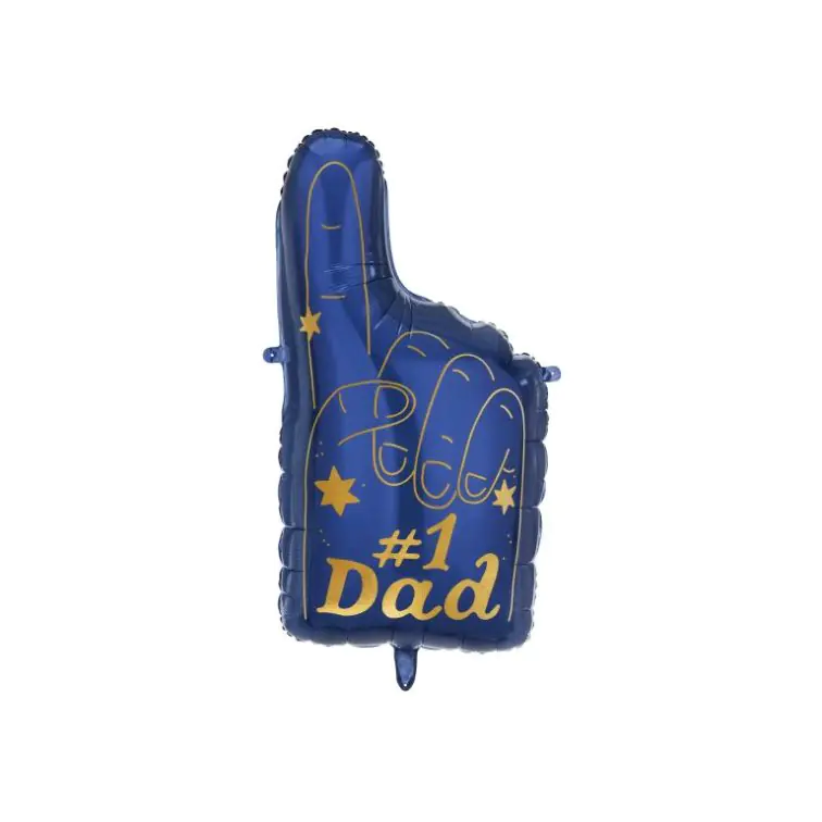 Фольгированый шар #1 Dad, FB132